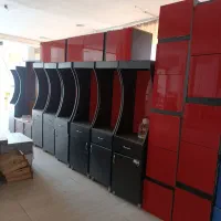 کمد و ویترین برای آرایشگاه|آرایشگاه و سالن‌های زیبایی|ارومیه, |دیوار