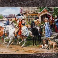 تابلوفرش ماشینی نو|تابلو فرش|تهران, توحید|دیوار