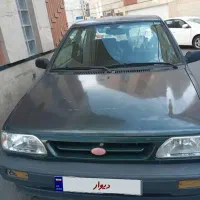 ماشین پراید هاچ پگ تمیز و سالم