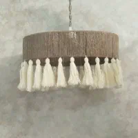 لوستر و محصولات رافیا|لوستر و چراغ آویز|تهران, افسریه شمالی|دیوار