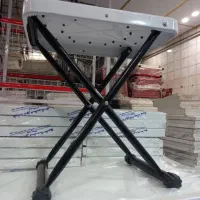 چهار پایه تاشو فلزی سنگین