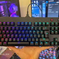 کیبورد Logitech g pro