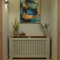 کاور رادیاتور در طرح ها و رنگهای متنوع|مبلمان خانگی و میز عسلی|سهند, |دیوار