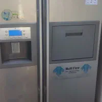 یخچال فریزر ساید بای ساید اسنوا در حد نو|یخچال و فریزر|شاهرود, |دیوار