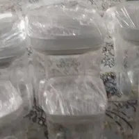 ۳عددپاسماوری یا حبوباتی ۶عدد ادویه طوسی|ظروف نگهدارنده، پلاستیکی، یک‌بارمصرف|مشهد, مصلی (کارمندان اول)|دیوار