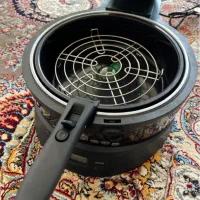 سرخ کن و هوا پز نو|اجاق گاز و لوازم برقی پخت‌وپز|نجف‌آباد, دلگشا|دیوار