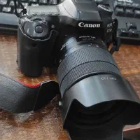 دوربین کنون ۸۰d  با لنز ۱۸ـ۱۳۵(تولید محتوا)|دوربین عکاسی و فیلم‌برداری|بوکان, |دیوار