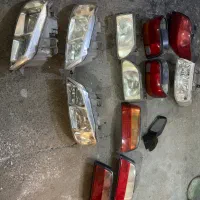 انواع چراغ های  استوک پارس  پراید سمند ۲۰۶