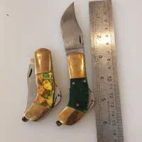 چاقو دنده ای کلکسیونی کمیاب|کوهنوردی و کمپینگ|کازرون, |دیوار