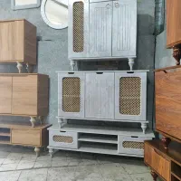 کنسول آیینه جاکفشی میز تی وی|بوفه، ویترین، کنسول|اندیشه, اندیشه فاز ۱|دیوار