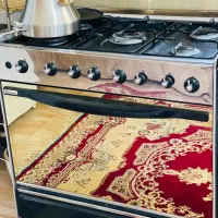 گاز فر دار سیمبر|اجاق گاز و لوازم برقی پخت‌وپز|میاندوآب, |دیوار