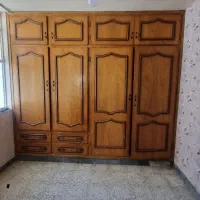 کمد دیواری تمام چوب