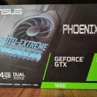 کارت گرافیک Asus PHOENIX GeForce GTX 1650