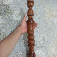 تنه قلیان چوب سرخ درجه 1