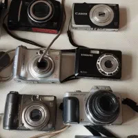 تعدادی دوربین دیجیتال و فیلمبرداری