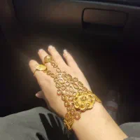 طلا دستبند انگشتری
