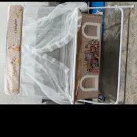 گهواره شادی مدل مخمل طرح باغ وحش|اسباب و اثاث بچه|بیرجند, |دیوار