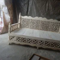 تخت سنتی مدل شاهی 2در1|مبلمان خانگی و میز عسلی|تهران, نعمتآباد|دیوار