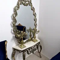 اینه شمعدان|آینه|الیگودرز, |دیوار