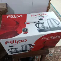 چای ساز برقی استیل نو