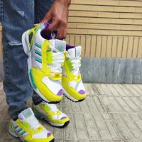 کتونی آدیداس zx9000 لیمویی لیموناد