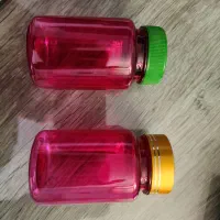 تعدادی قوطی خالی با درب