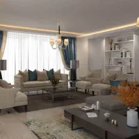 سه خوابه نوساز لوکس پاییز