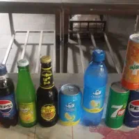 نوشابه قوطی و خانواده و لیموناد نصف قیمت