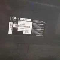 تلوزیون ال ای دی ۴۳ اصل زبان خارجی|تلویزیون و پروژکتور|تاکستان, |دیوار