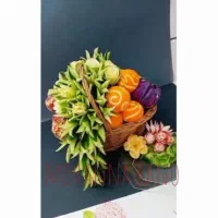 میوه آرایی یلدا، کاپ کیک ، انواع ژله ، کیک|خدمات پذیرایی، مراسم|بروجرد, |دیوار