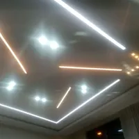 سیم کشی ساختمان واجرای لاین نوری وکنده کاری