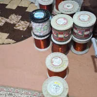 وسایل سیم پیچی سیم مس دینام و بقیه