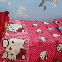 تخت کودکانه طرح کیتی