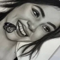 طراحی چهره/سیاه قلم