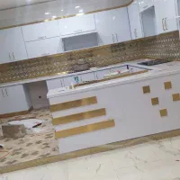 دکوراسیون داخلی کابینت آشپزخانه. کمد دیواری وغیره|جاکفشی، کمد، دراور|زهک, |دیوار