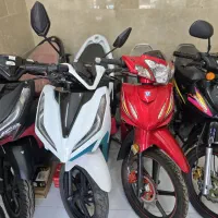 انواع موتورسیکلت در اقساط بلند مدت