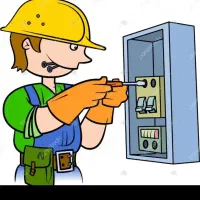 برقکار ساختمان نیمه ماهر