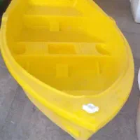 فروش قایق پلی اتیلن جهار نفره|قایق و سایر وسایل نقلیه|درگهان, |دیوار