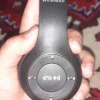 هدفون wireless در حد نو به قیمت قدیم|لوازم جانبی موبایل و تبلت|مرند, |دیوار