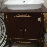 روشویی کابینتی با ایینه|لوازم سرویس بهداشتی|تهران, خانی آباد نو شمالی|دیوار