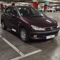 ۲۰۶ تیپ ۵ مشابه صفر  خانگی بسیار تمییز