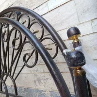 تخت دونفره فرفوژه|تخت و سرویس خواب|شیراز, عادل آباد|دیوار