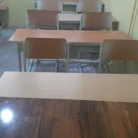 نیمکت تک نفره دانش آموزی