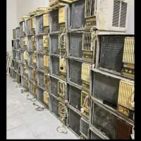 کولر پنجره ای قدیمی و جدید خریدارم درب منزل