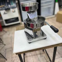 همبرگرزن دستی همبرگرزن نیمه اتوماتیک / وزنه گوشت