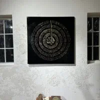 تابلو برجسته قرآنی|تابلو، نقاشی، عکس|قم, پردیسان|دیوار
