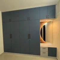 کابینت کمددیواری|جاکفشی، کمد، دراور|رباط‌کریم, صبا باطری|دیوار