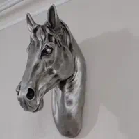 مجسمه حیوانات|مجسمه، تندیس، ماکت|مشهد, کوی سیدی|دیوار