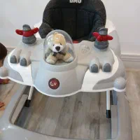 روروئک بچه طوسی رنگ