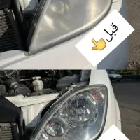شفاف سازی و رفع ماتی چراغ فقط۶۰۰